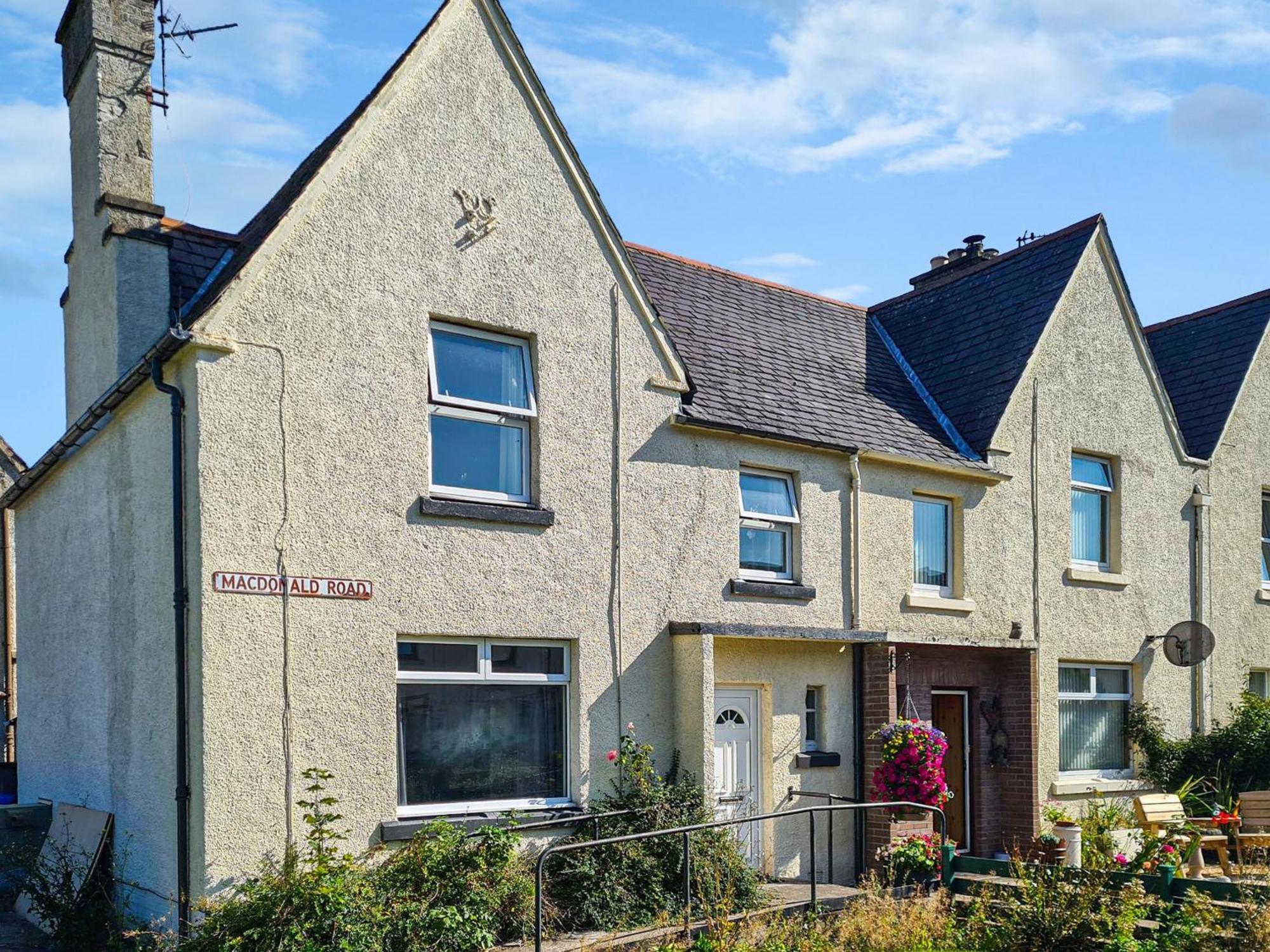 Macdonald House Villa Dornoch Buitenkant foto